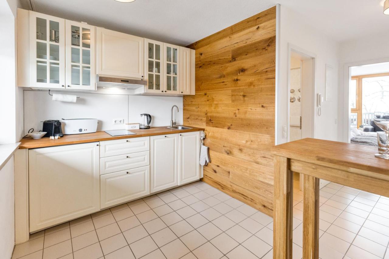 Casa Hirsch - Zentral, Bergblick, Tv, Nespresso Daire Miesbach Dış mekan fotoğraf